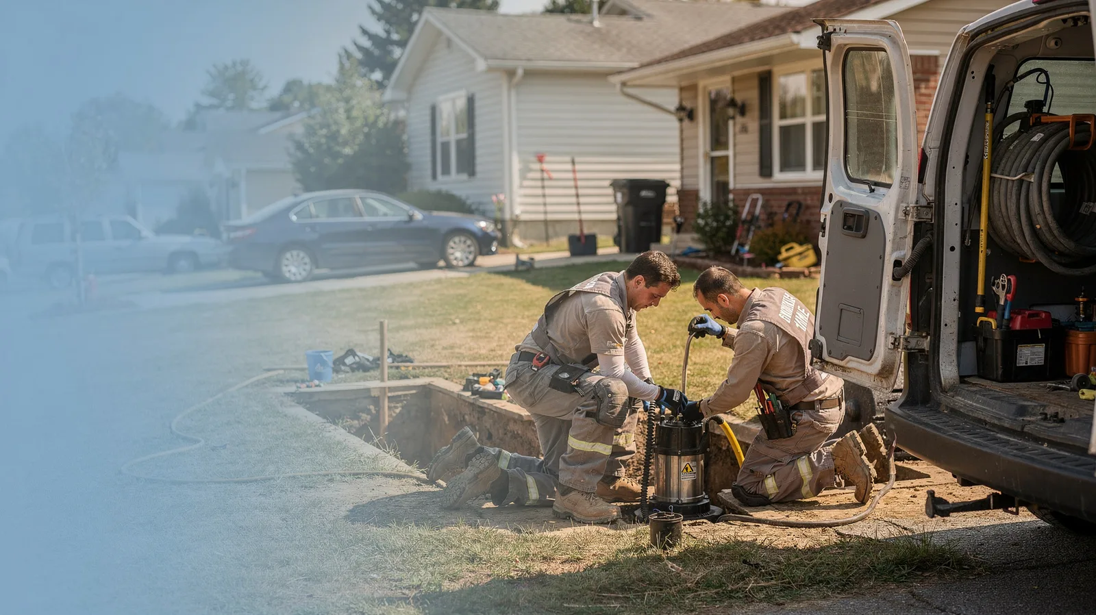 Sump Pump Installation in Westerville, NE near me